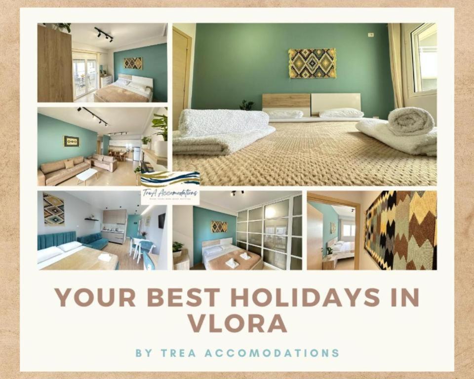Trea Accomodations Vlorë エクステリア 写真
