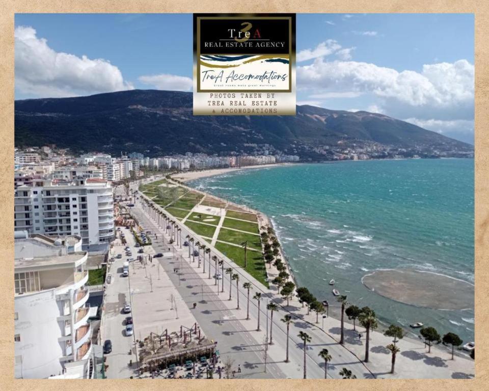 Trea Accomodations Vlorë エクステリア 写真